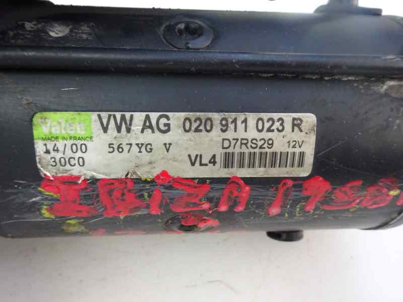MOTOR ARRANQUE SEAT IBIZA 1.9 SDI MT 64CV
