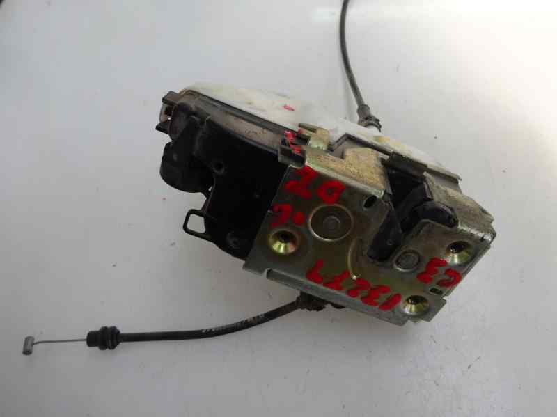 CERRADURA PUERTA DELANTERA IZQUIERDA CITROEN C3 2006 1.4 HDI MT 70CV
