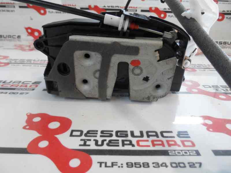 CERRADURA PUERTA TRASERA DERECHA FORD FOCUS 1.6 TDCI MT 95CV