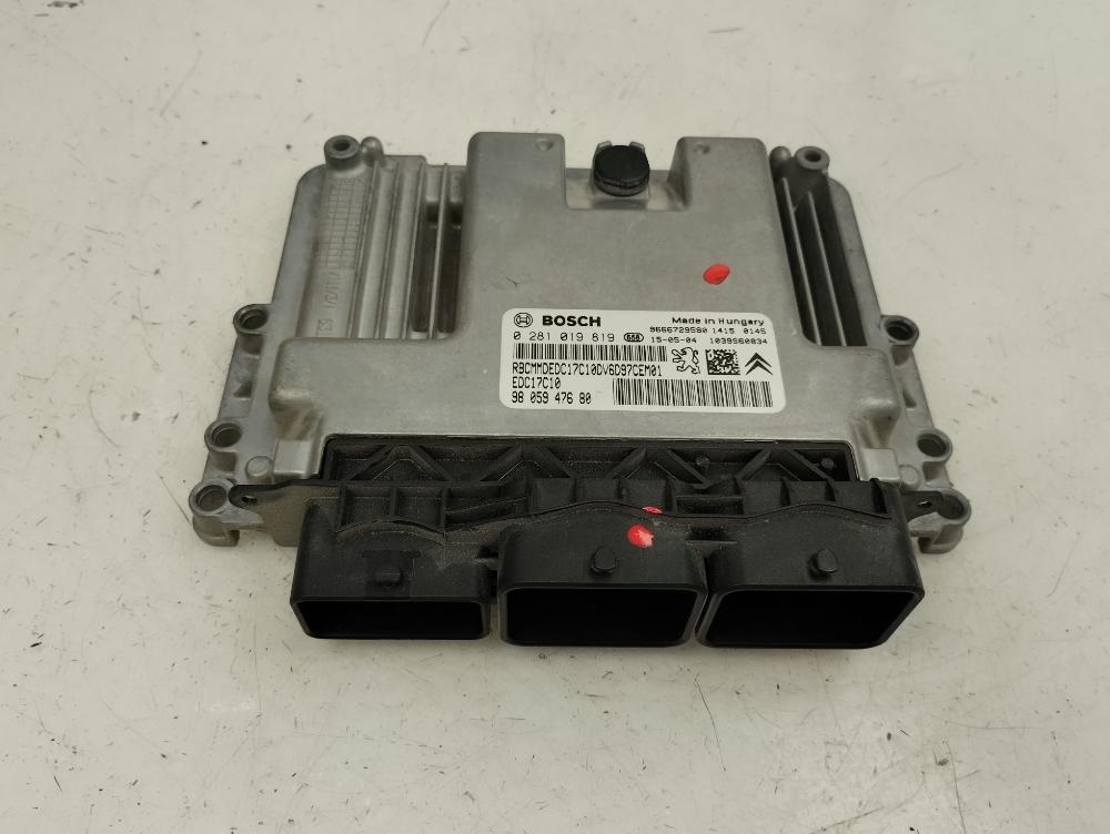 CENTRALITA MOTOR UCE CITROEN DS4 1.6 THP MT 200CV