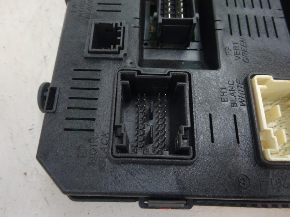 CAJA RELES FUSIBLES CITROEN C4 2006 1.6 HDI MT 90CV