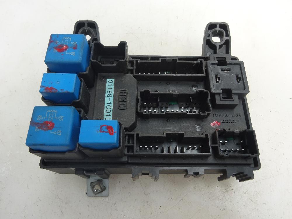 CAJA RELES FUSIBLES HYUNDAI GETZ 2005 1.5 CRDI MT 82CV
