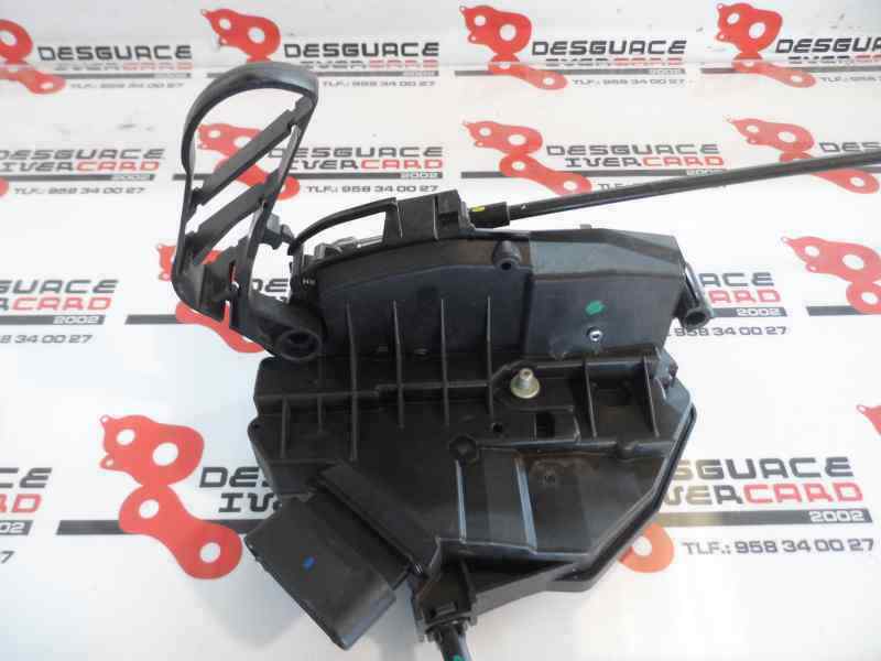 CERRADURA PUERTA DELANTERA DERECHA FORD FOCUS 1.6 TDCI MT 95CV