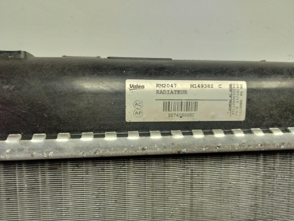 RADIADOR AGUA CITROEN DS4 1.6 THP MT 200CV