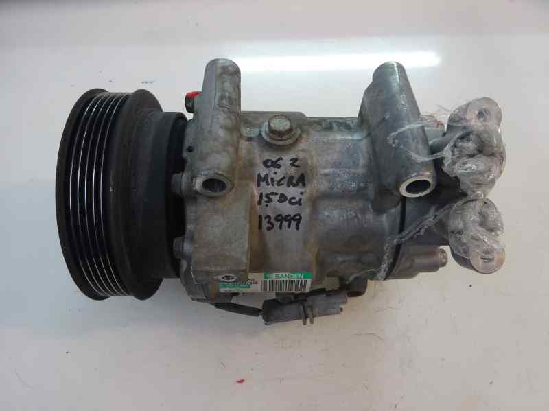 COMPRESOR AIRE ACONDICIONADO NISSAN MICRA 2006 1.5 D MT 65CV | 48KW