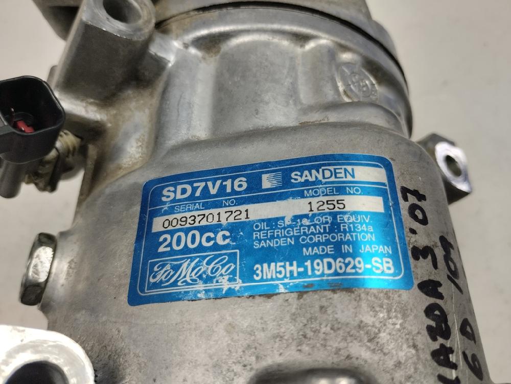 COMPRESOR AIRE ACONDICIONADO MAZDA 3 1.6 CITD MT 109CV