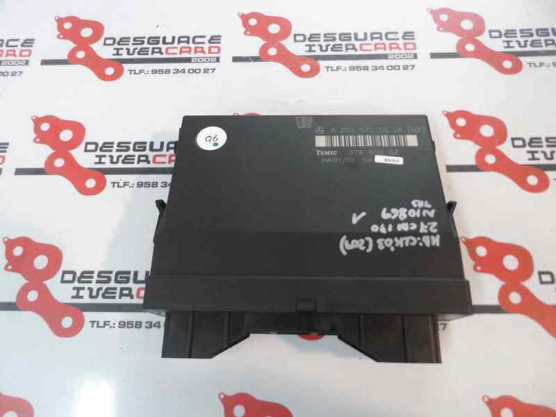 MODULO ELECTRONICO MERCEDES BENZ CLASE CLK 2004 2.7 CLK 270 CDI MT 170CV