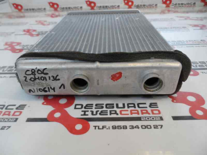 RADIADOR CALEFACCION AIRE ACONDICIONADO CITROEN C8 2006 2.0 HDI MT 138CV