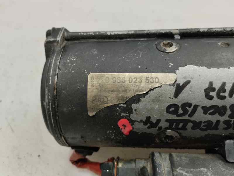 MOTOR ARRANQUE RENAULT ALASKAN 2.3 DCI MT 4X4 190CV
