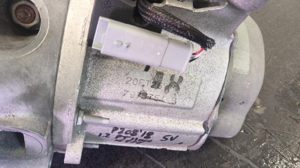 CAJA CAMBIOS PEUGEOT 208 1.2 MT 110CV | 81KW