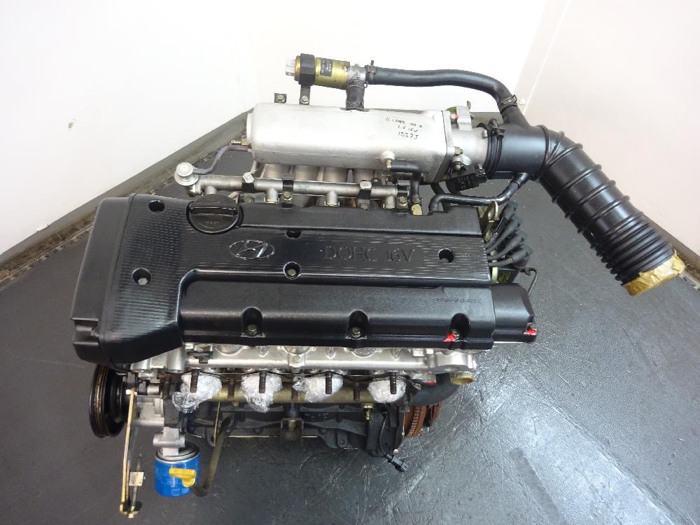 MOTOR COMPLETO HYUNDAI COUPE 1.6 MT 116CV | 85KW