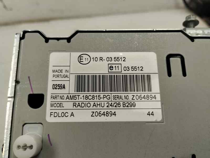 SISTEMA AUDIO RADIO CD FORD FIESTA 1.25 MT 82CV