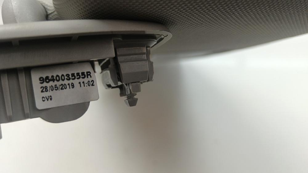 PARASOL DERECHO RENAULT CAPTUR 1.3 MT 130CV | 96KW