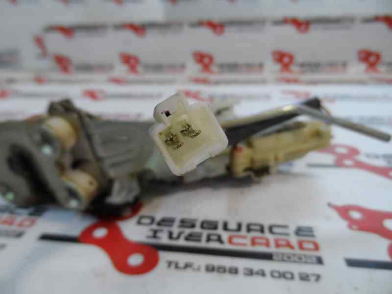CERRADURA PUERTA TRASERA DERECHA FORD RANGER 2.5 MT 4WD 109CV | 80KW