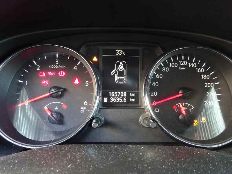 ANCLAJE CINTURON TRASERO DERECHO NISSAN QASHQAI 2010 1.5 DCI MT FWD 106CV