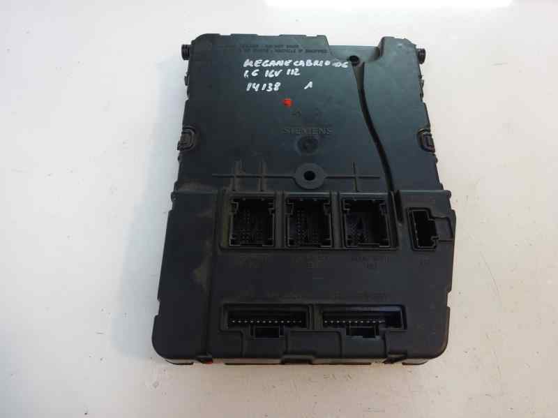 CAJA RELES FUSIBLES RENAULT MEGANE 2006 1.6 AT 110CV | 81KW