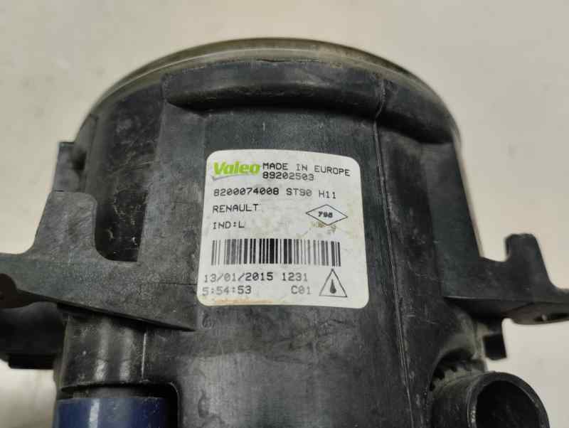 FARO ANTINIEBLA DERECHO RENAULT MEGANE 2015 1.2 TCE MT 115CV