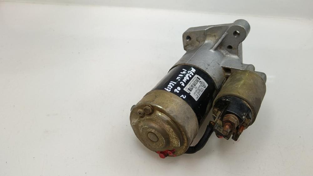 MOTOR ARRANQUE RENAULT MEGANE 2002 1.9 DCI MT 102CV | 74KW
