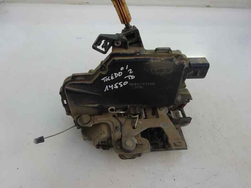 CERRADURA PUERTA TRASERA DERECHA SEAT TOLEDO 1.9 TD MT 110CV
