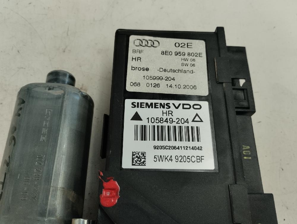 MOTOR ELEVALUNAS TRASERO DERECHO AUDI A4 2.0 TDI MT 140CV | 103KW