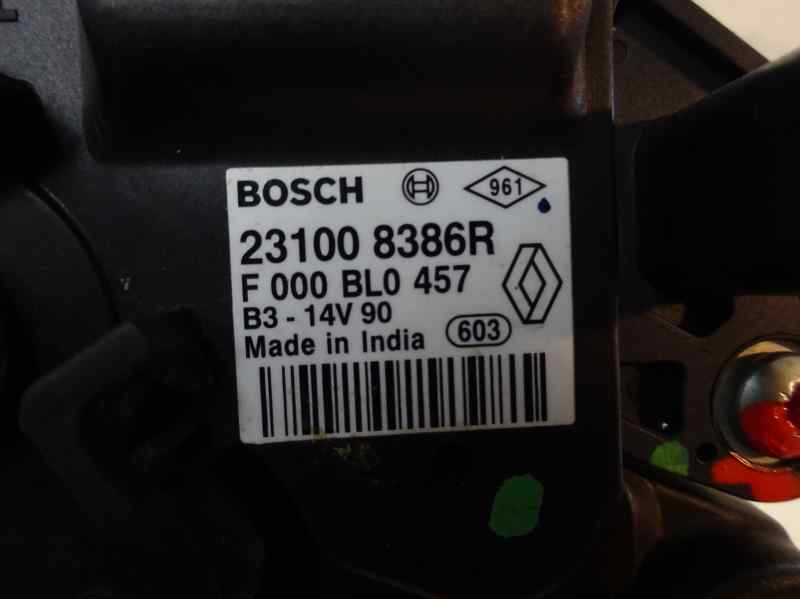 ALTERNADOR DACIA LOGAN 1.2 16V MT 75CV