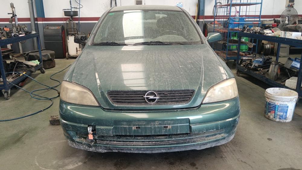 OPEL ASTRA 1998 2.0 DTI MT 101CV | 74KW