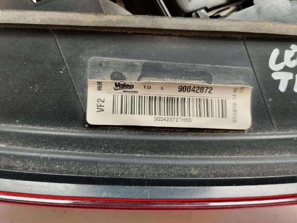 PILOTO TRASERO IZQUIERDO INTERIOR SEAT LEON 1.6 TDI MT 105CV