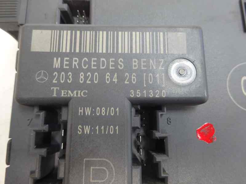 MODULO CONFORT MERCEDES BENZ CLASE C 2001 2.7 C 270 CDI MT 170CV
