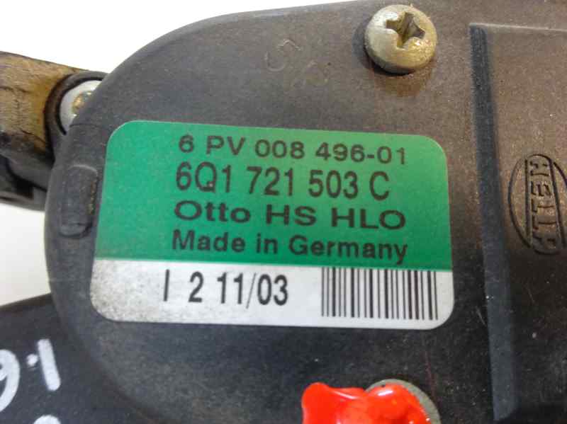 POTENCIOMETRO PEDAL SEAT LEON 1.6 MT 100CV | 74KW