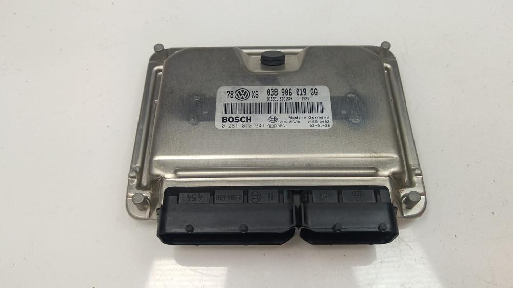 CENTRALITA MOTOR UCE VOLKSWAGEN PASSAT 1.9 TDI 6MT 130CV
