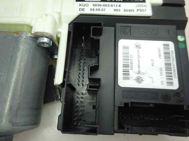 MOTOR ELEVALUNAS DELANTERO DERECHO AUDI A3 2.0 TDI MT QUATTRO 140CV