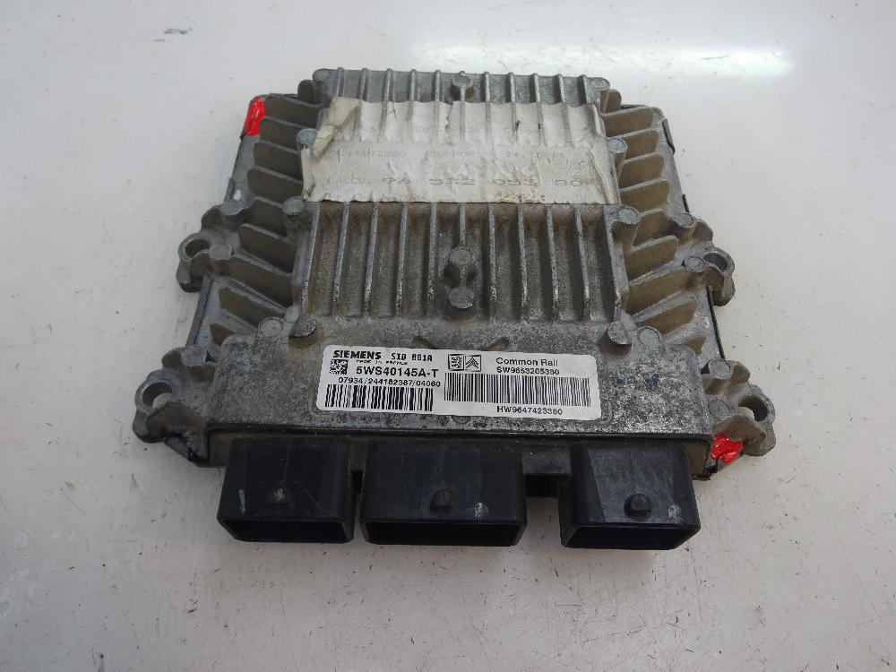 CENTRALITA MOTOR UCE PEUGEOT 307 2.0 HDI MT 90CV