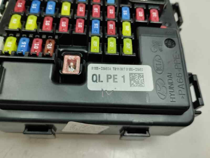 CAJA RELES FUSIBLES KIA SPORTAGE 1.6 GDI MT 132CV