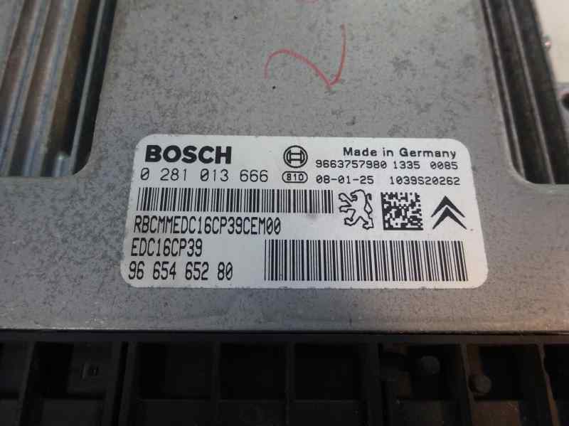 CENTRALITA MOTOR UCE CITROEN CCROSSER OTROS
