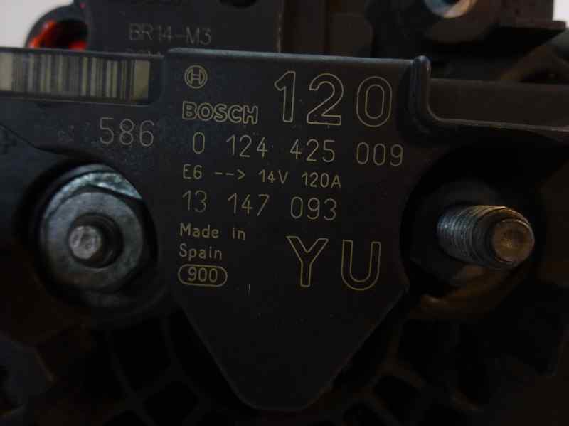 ALTERNADOR OPEL VECTRA 2005 1.8 MT 122CV | 90KW