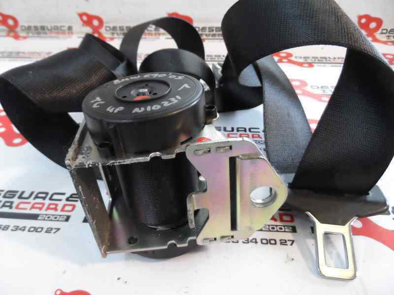 CINTURON SEGURIDAD TRASERO CENTRAL BMW SERIE 3 3.0 330XD MT 231CV