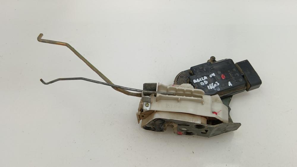 CERRADURA PUERTA DELANTERA DERECHA OPEL AGILA 1.2 MT 75CV