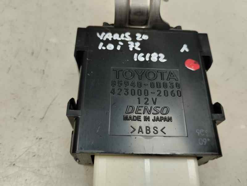 MODULO ELECTRONICO TOYOTA YARIS 1.0 MT 72CV | 53KW
