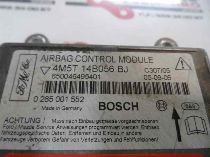 CENTRALITA AIRBAG FORD FOCUS 1.8 TDCI MT 115CV | 85KW
