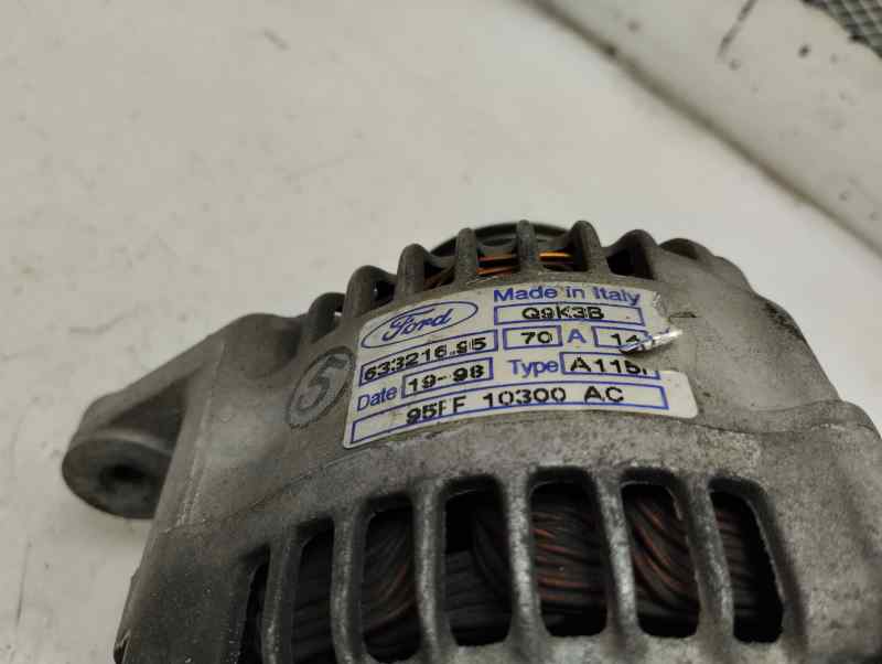 ALTERNADOR FORD ESCORT 1.8 MT 90CV | 66KW