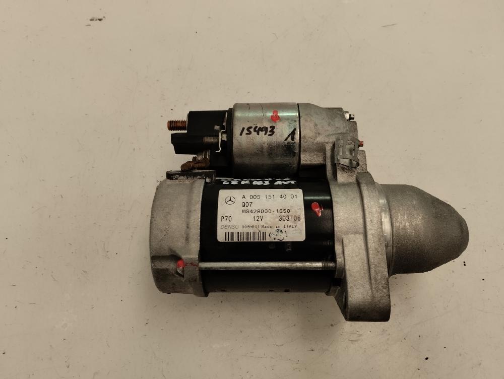 MOTOR ARRANQUE MERCEDES BENZ CLASE CLK 1.8 MT 163CV