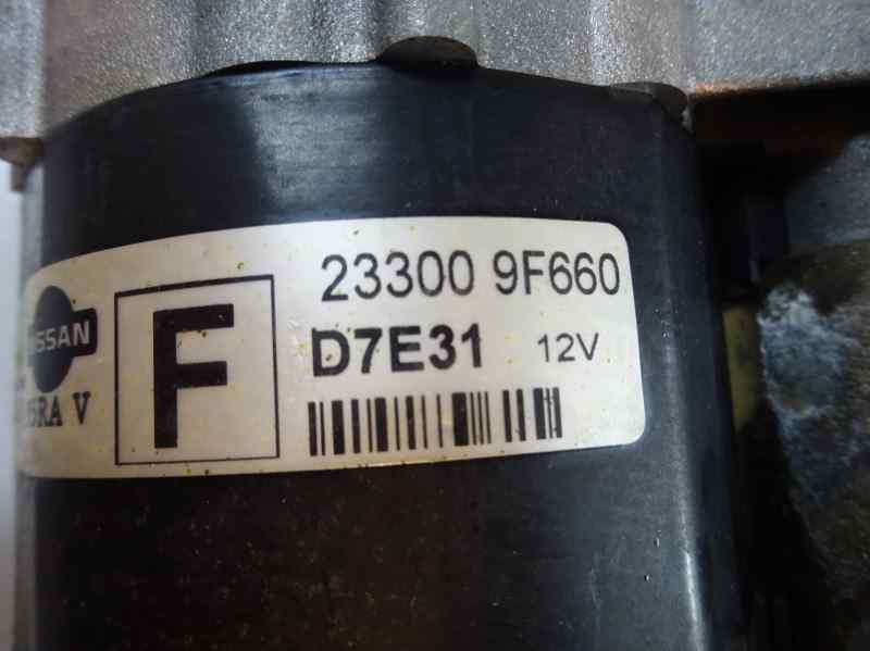 MOTOR ARRANQUE NISSAN PRIMERA 1.6 MT 109CV | 80KW