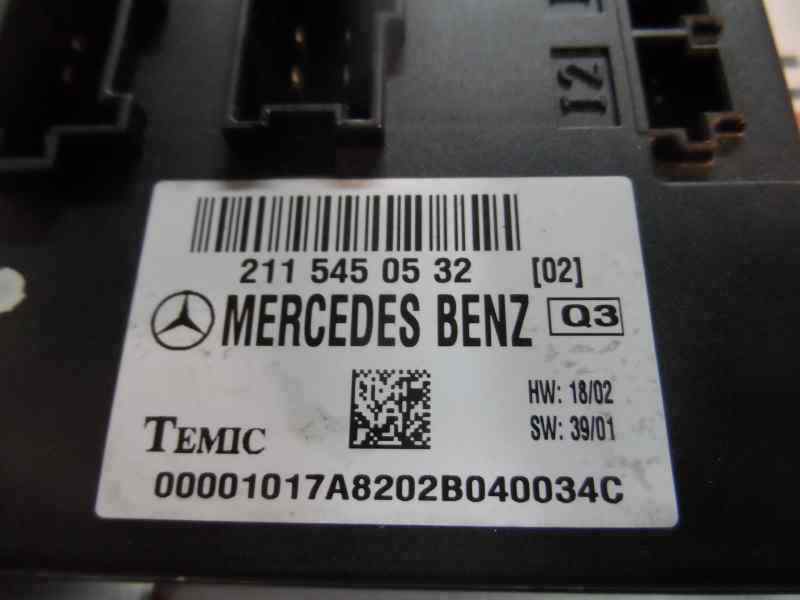 MODULO ELECTRONICO MERCEDES BENZ CLASE E 2.2 MT 143CV | 105KW