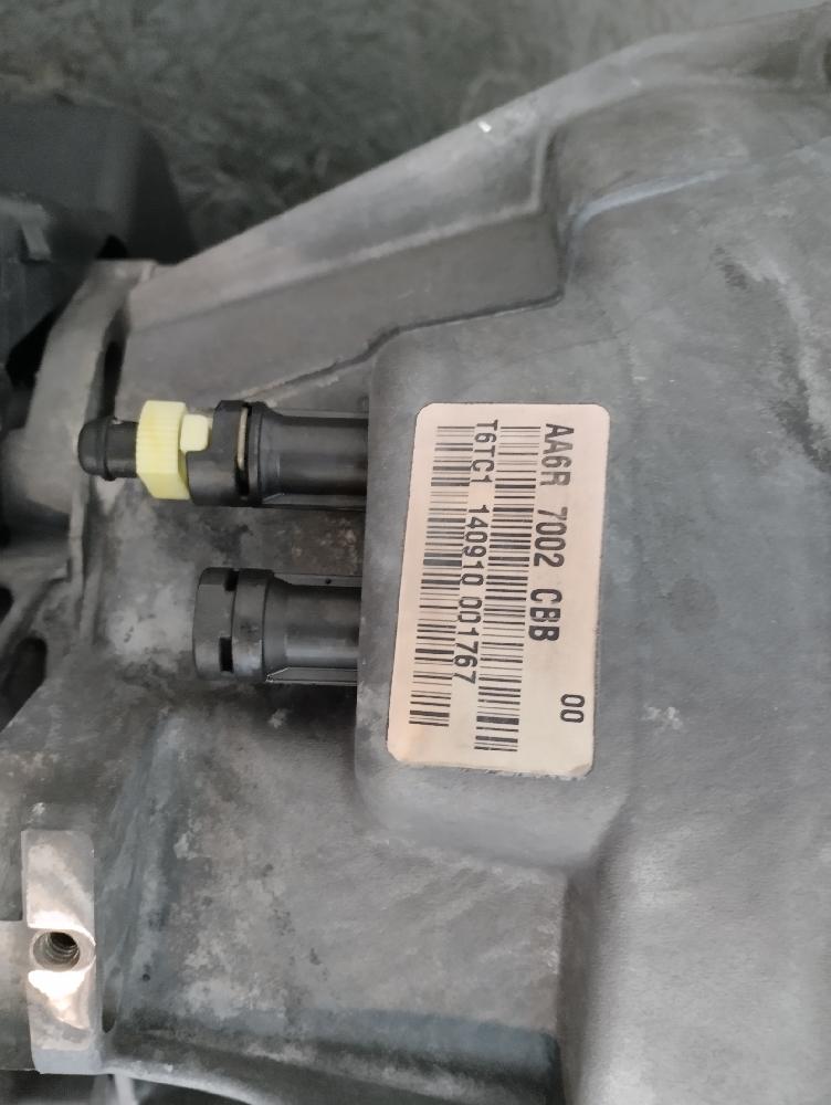 CAJA CAMBIOS FORD FIESTA 1.6 TDCI MT 95CV | 74KW