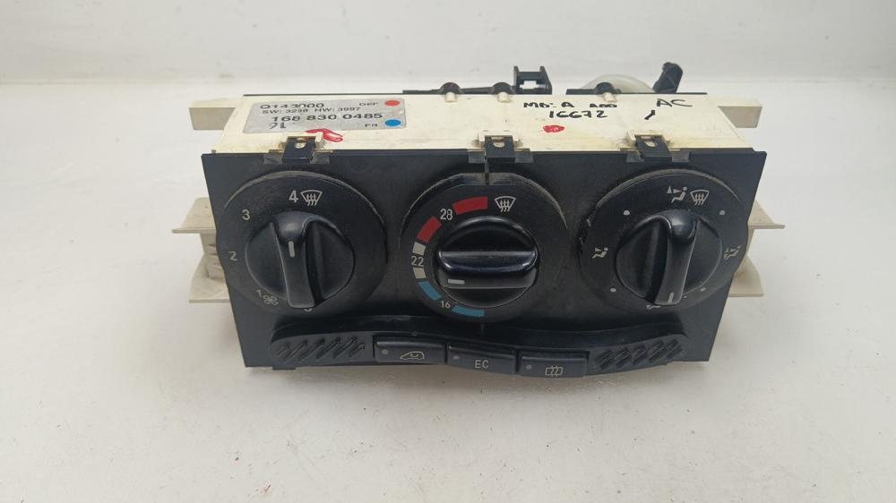 MANDO CALEFACCION AIRE ACONDICIONADO MERCEDES BENZ CLASE A 2000 1.7 A 160 CDI MT 60CV