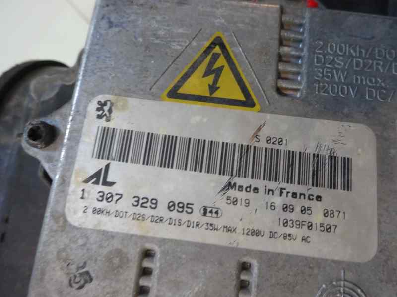 FARO IZQUIERDO PEUGEOT 407 2.0 HDI MT 136CV