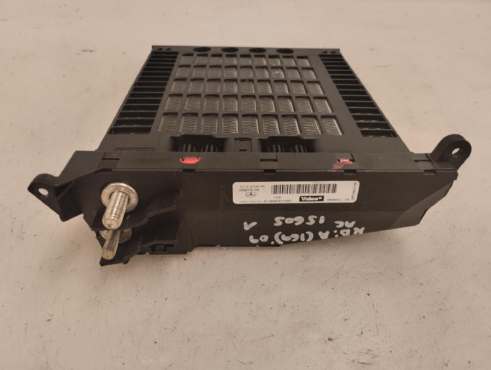 RESISTENCIA CALEFACCION MERCEDES BENZ CLASE A 2009 2.0 A 180 CDI MT 109CV