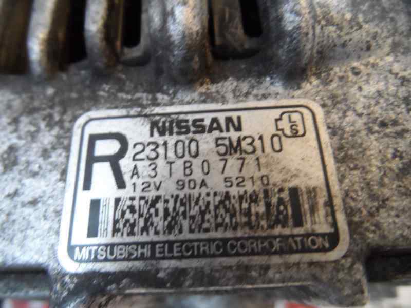 ALTERNADOR NISSAN XTRAIL 2.2 DCI MT AWD 136CV