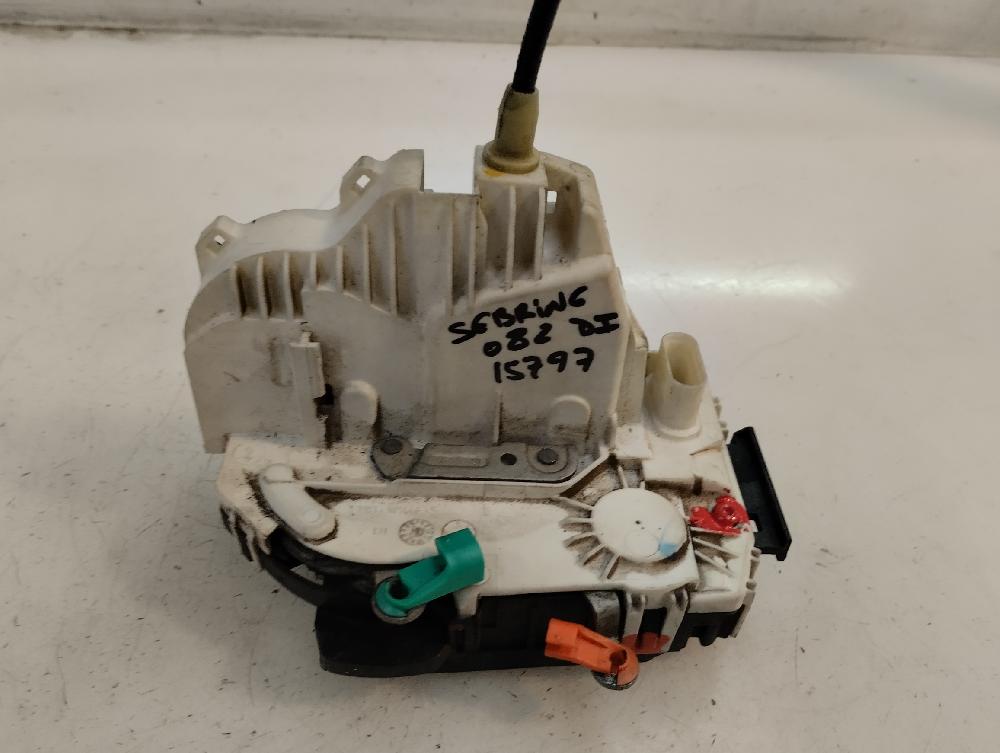 CERRADURA PUERTA DELANTERA IZQUIERDA CHRYSLER SEBRING 2.0 MT 140CV | 103KW