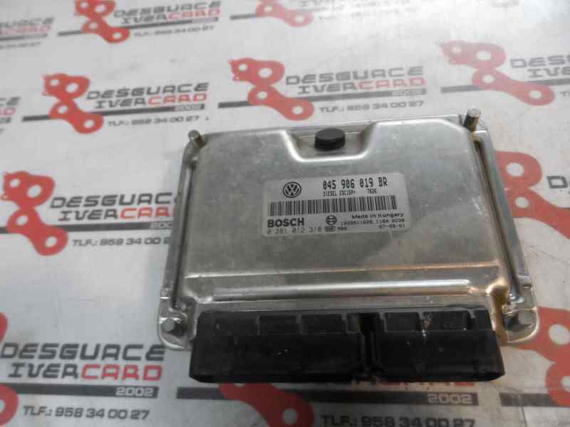 CENTRALITA MOTOR UCE SEAT IBIZA 1.4 TDI MT 70CV
